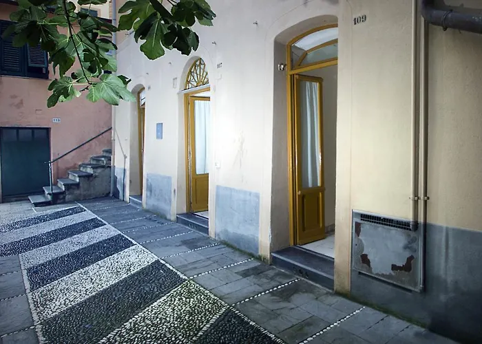 Gæstehus La Casa Di Elisa Camogli